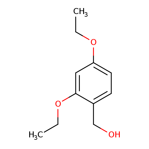Benzenemethanol, 2,4-diethoxy-