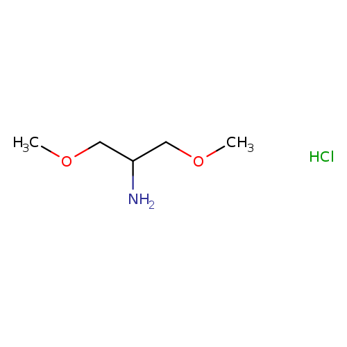 2-PropanaMine, 1,3-diMethoxy-, hydrochloride