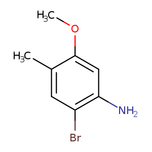 2-Bromo-5-methoxy-4-methylaniline
