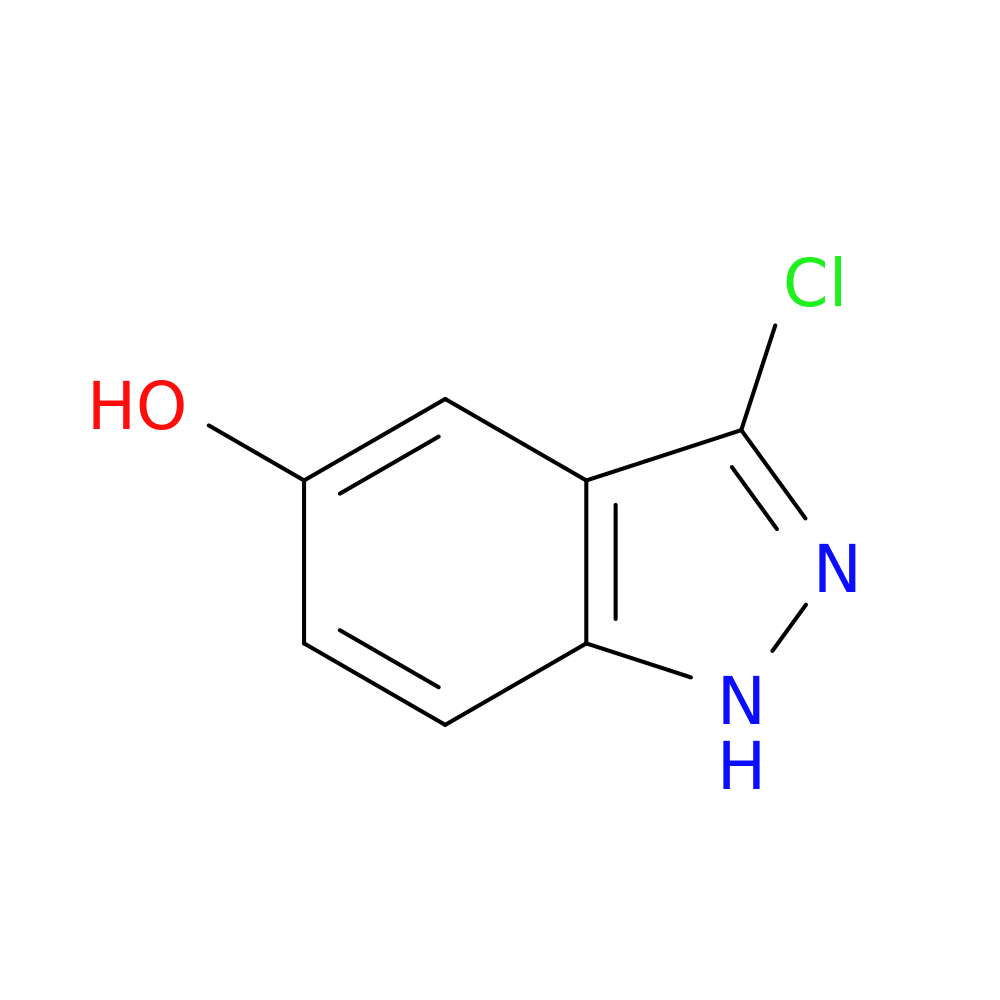 3-Chloro-1H-indazol-5-ol