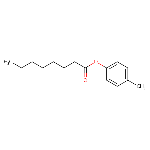 Octanoic acid,4-methylphenyl ester