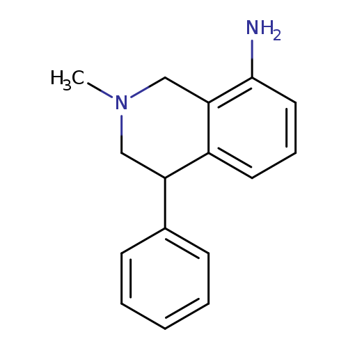 8-Isoquinolinamine, 1,2,3,4-tetrahydro-2-methyl-4-phenyl-
