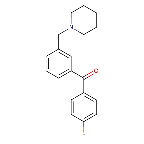 4'-Fluoro-3-piperidinomethyl benzophenone