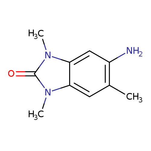 5-amino-1,3,6-trimethyl-1,3-dihydro-2H-benzimidazol-2-one