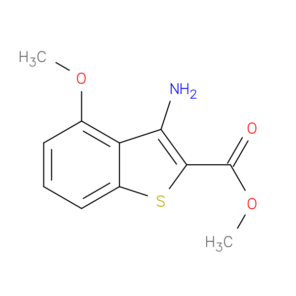 Methyl 3-Amino-4-methoxy-benzo[b]thiophene-2-carboxylate