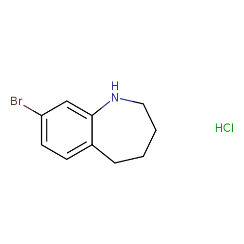 8-bromo-2,3,4,5-tetrahydro-1H-1-benzazepine hydrochloride