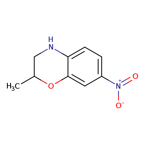2-Methyl-7-nitro-3,4-dihydro-2H-1,4-benzoxazine