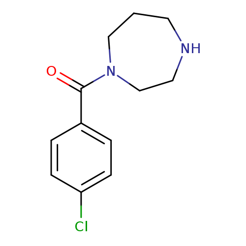 (4-chlorophenyl)(1,4-diazepan-1-yl)methanone