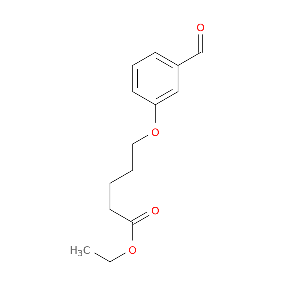 Ethyl 5-(3-formylphenoxy)pentanoate
