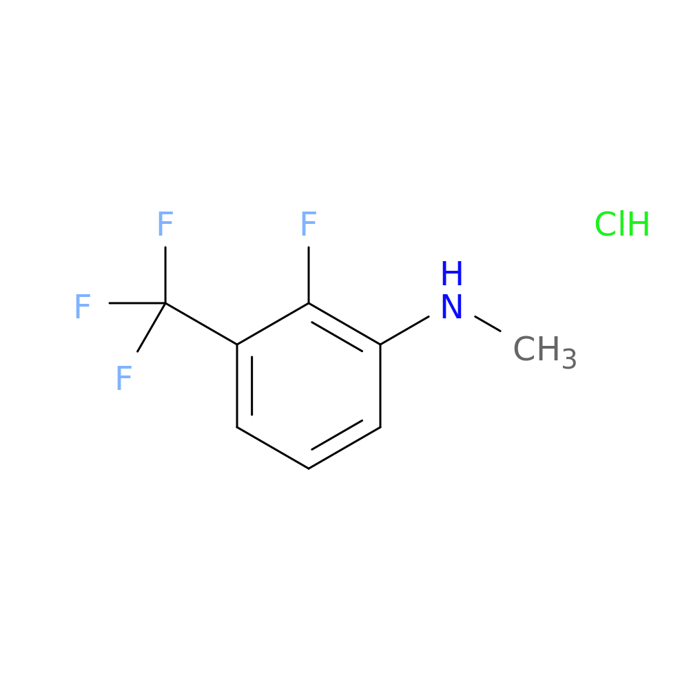 2-fluoro-N-methyl-3-(trifluoromethyl)aniline hydrochloride
