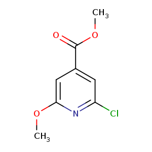 Methyl 2-chloro-6-methoxyisonicotinate