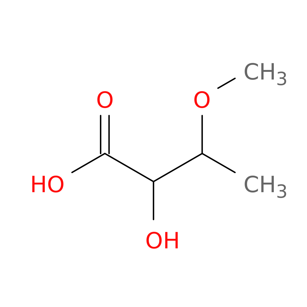 2-Hydroxy-3-methoxybutanoic acid
