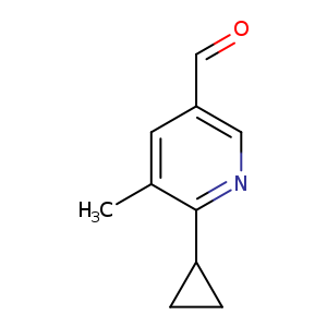6-cyclopropyl-5-methylpyridine-3-carbaldehyde