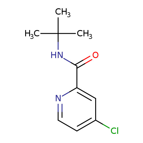 N-tert-Butyl-4-chloropyridine-2-carboxamide