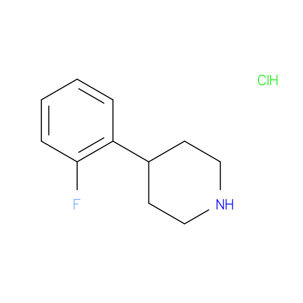 4-(2-Fluorophenyl)piperidine hydrochloride