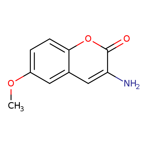 3-Amino-6-methoxy-2H-chromen-2-one