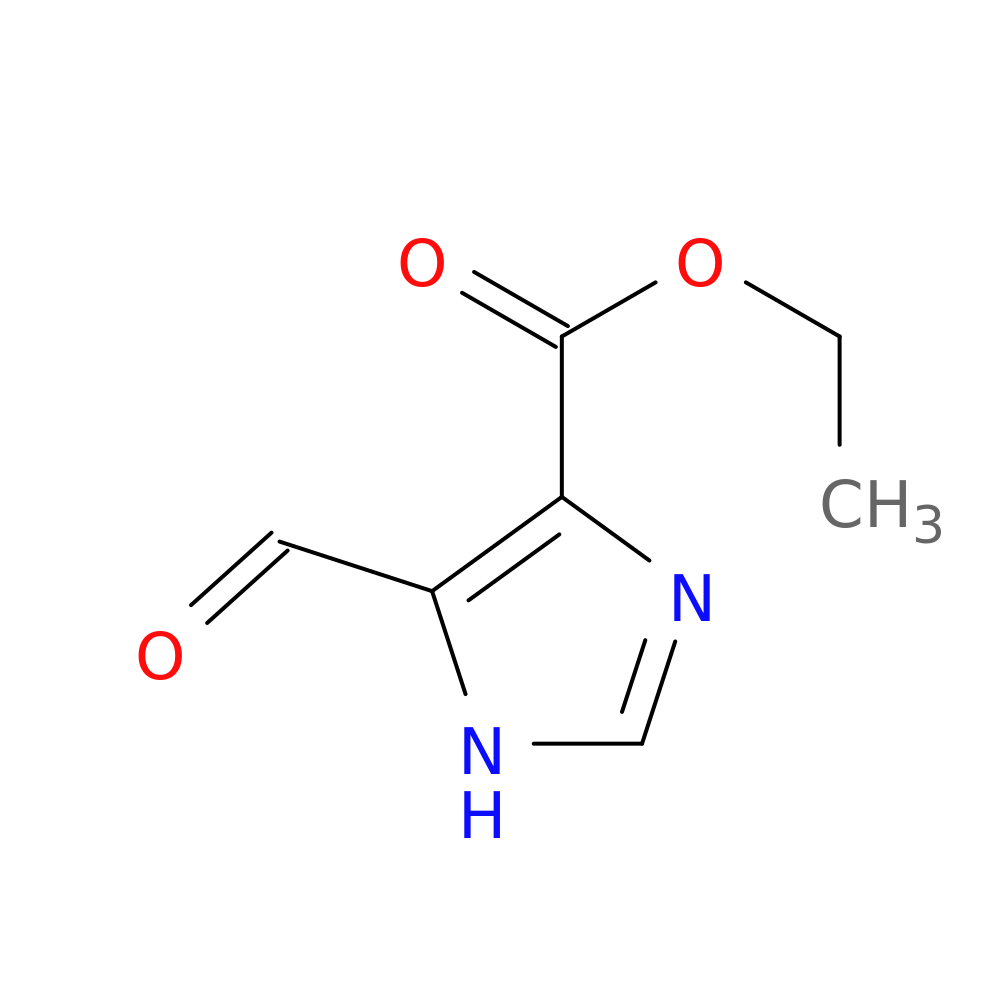 ETHYL 5-FORMYL-1H-IMIDAZOLE-4-CARBOXYLATE