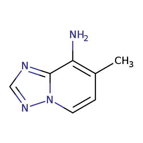 7-methyl-[1,2,4]triazolo[1,5-a]pyridin-8-amine
