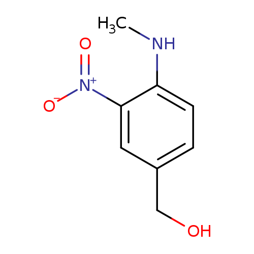 [4-(Methylamino)-3-nitrophenyl]methanol