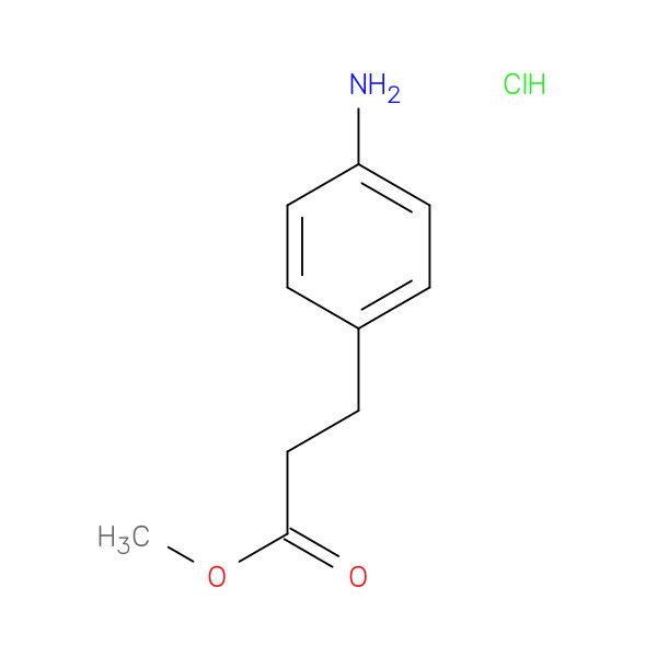 Methyl 3-(4-aminophenyl)propanoate hydrochloride
