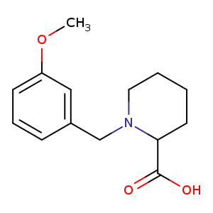 1-(3-Methoxy-benzyl)-piperidine-2-carboxylic acid
