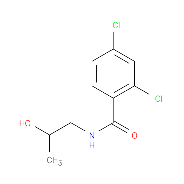 2,4-Dichloro-n-(2-hydroxypropyl)benzamide