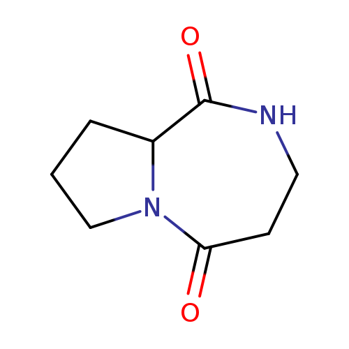 octahydro-1h-pyrrolo[1,2-a][1,4]diazepine-1,5-dione