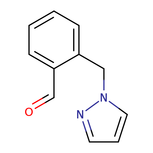 2-(1H-pyrazol-1-ylmethyl)benzaldehyde