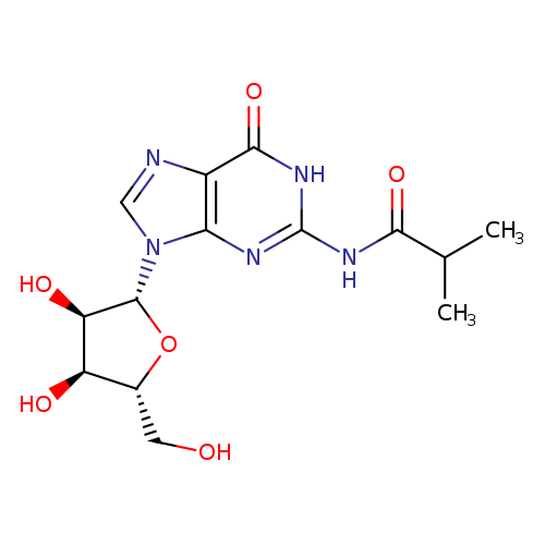 N-Isobutyrylguanosine