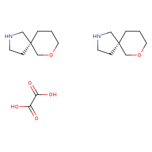 (5S)-7-oxa-2-azaspiro[4.5]decane hemioxalate