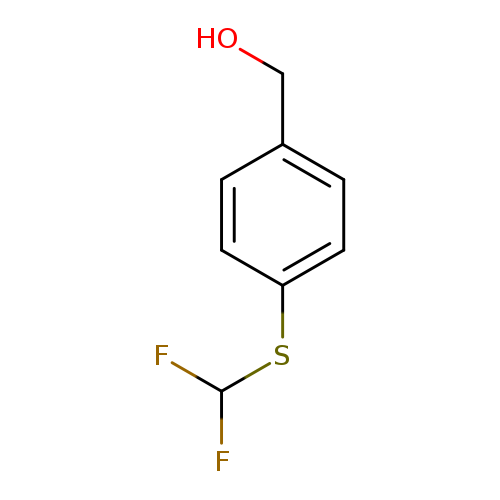 {4-[(difluoromethyl)sulfanyl]phenyl}methanol