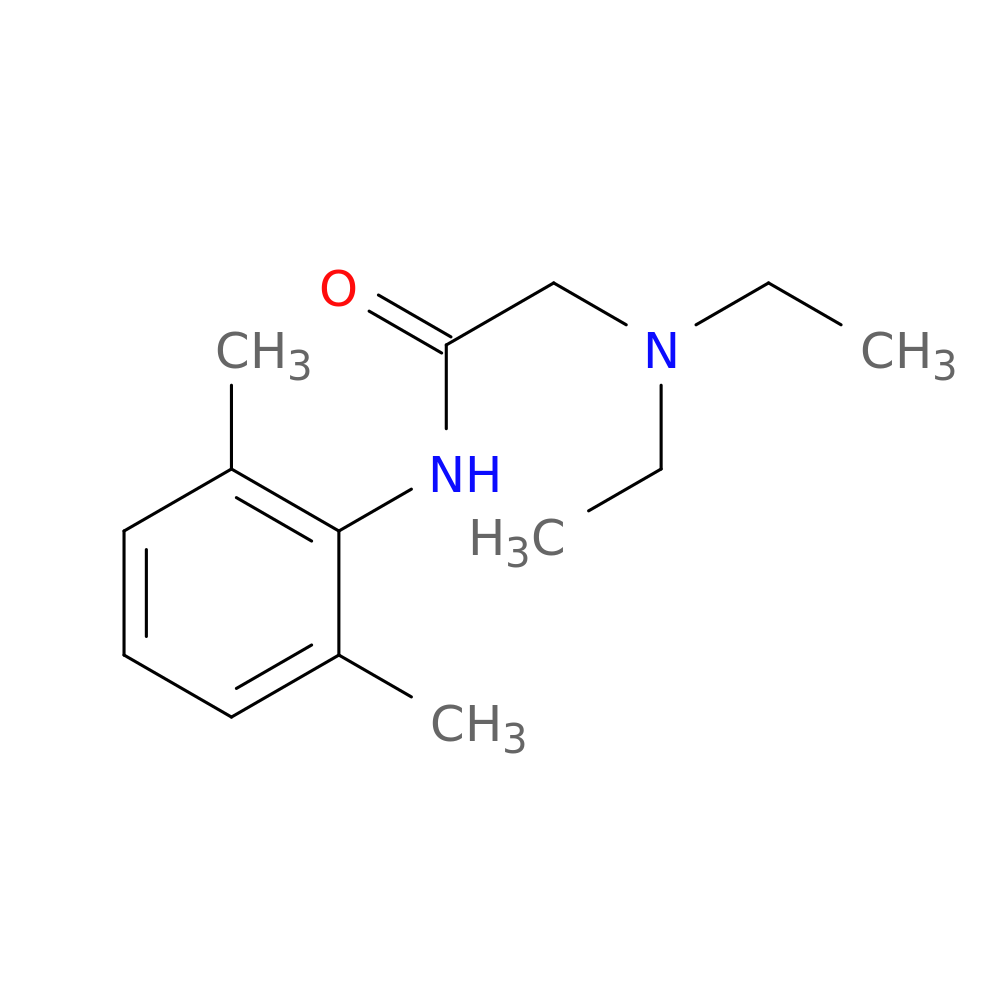 2-(diethylamino)-N-(2,6-dimethylphenyl)acetamide