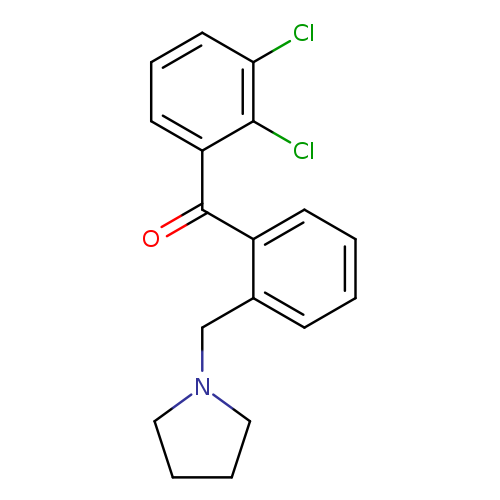 2,3-Dichloro-2'-pyrrolidinomethyl benzophenone