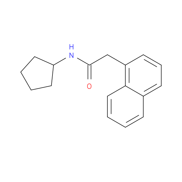 N-cyclopentyl-2-(1-naphthyl)acetamide