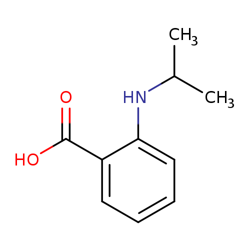 2-(isopropylamino)benzoic acid