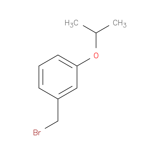 1-(Bromomethyl)-3-(propan-2-yloxy)benzene