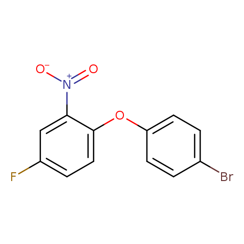 1-(4-Bromophenoxy)-4-fluoro-2-nitrobenzene
