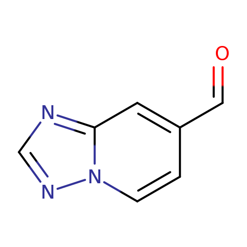 [1,2,4]triazolo[1,5-a]pyridine-7-carbaldehyde