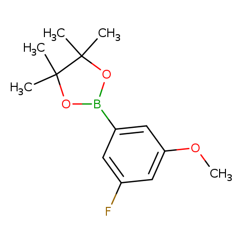 3-Fluoro-5-methoxyphenylboronic acid pinacol ester