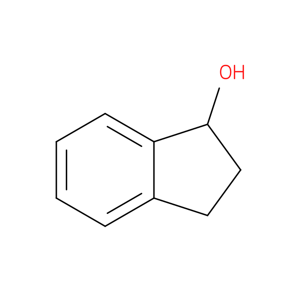 1H-Inden-1-ol, 2,3-dihydro-