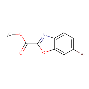 Methyl 6-bromobenzo[d]oxazole-2-carboxylate
