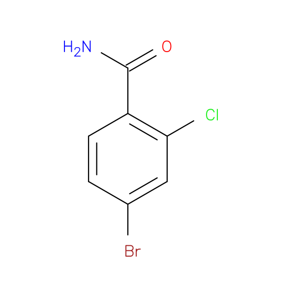 4-Bromo-2-chlorobenzamide