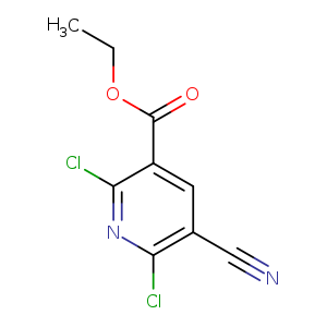 Ethyl 2，6-Dichloro-5-cyanonicotinate