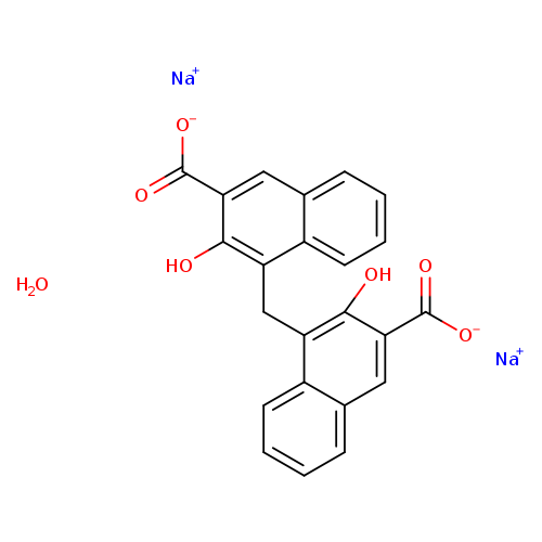 PAMOIC ACID, DISODIUM SALT MONOHYDRATE, 98