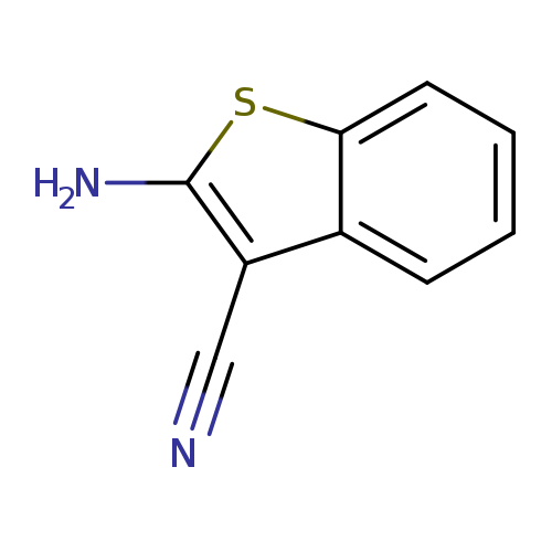 Benzo[b]thiophene-3-carbonitrile, 2-amino-