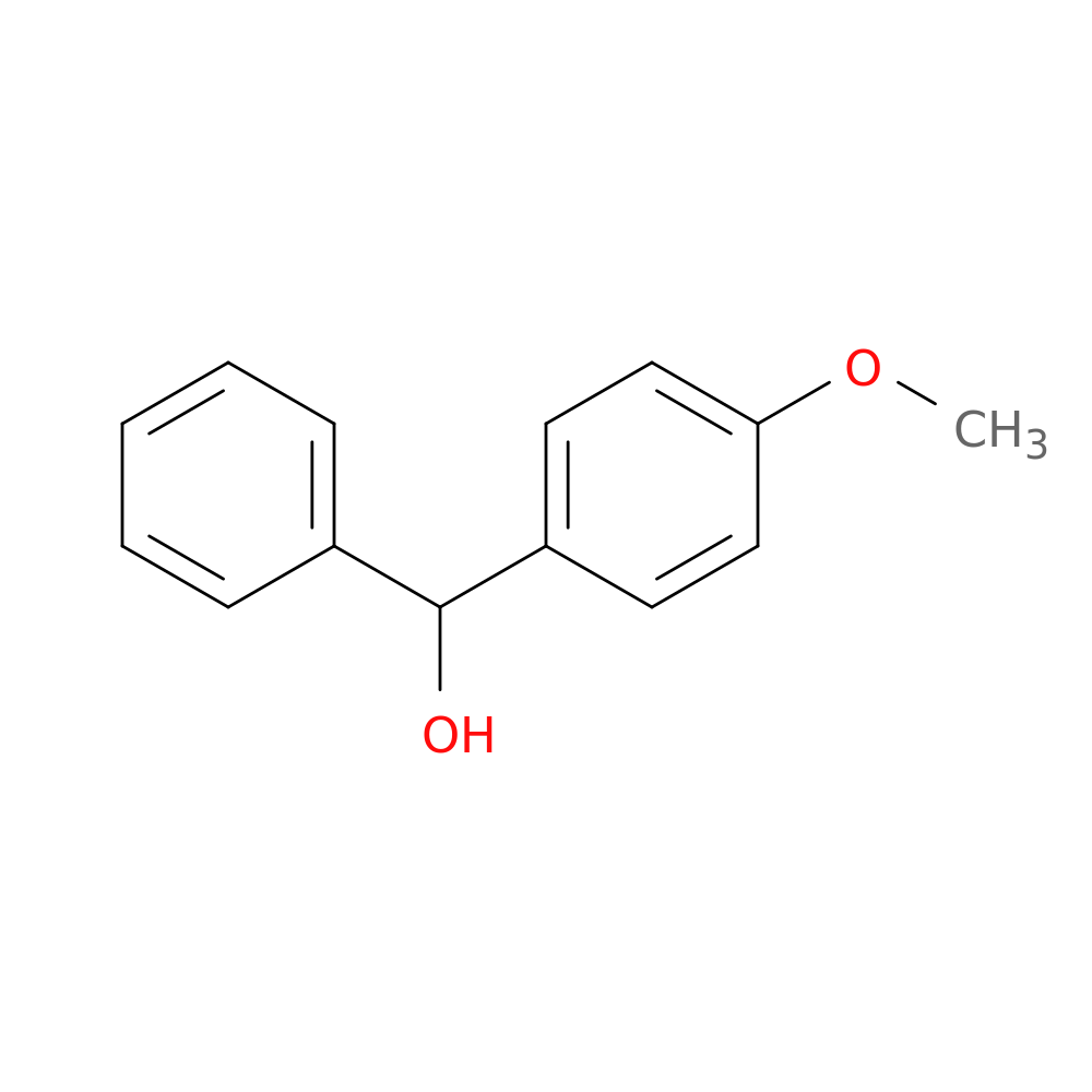 4-METHOXYBENZHYDROL