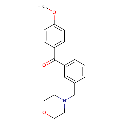 4'-Methoxy-3-morpholinomethyl benzophenone
