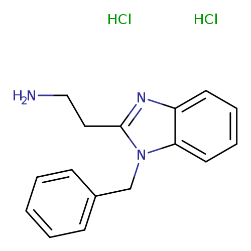 2-(1-benzyl-1H-1,3-benzodiazol-2-yl)ethan-1-amine dihydrochloride