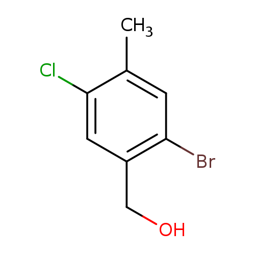 (2-bromo-5-chloro-4-methylphenyl)methanol