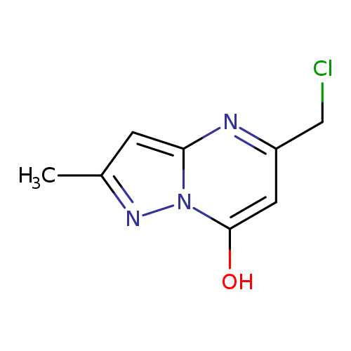 5-(Chloromethyl)-2-methylpyrazolo[1,5-a]pyrimidin-7-ol